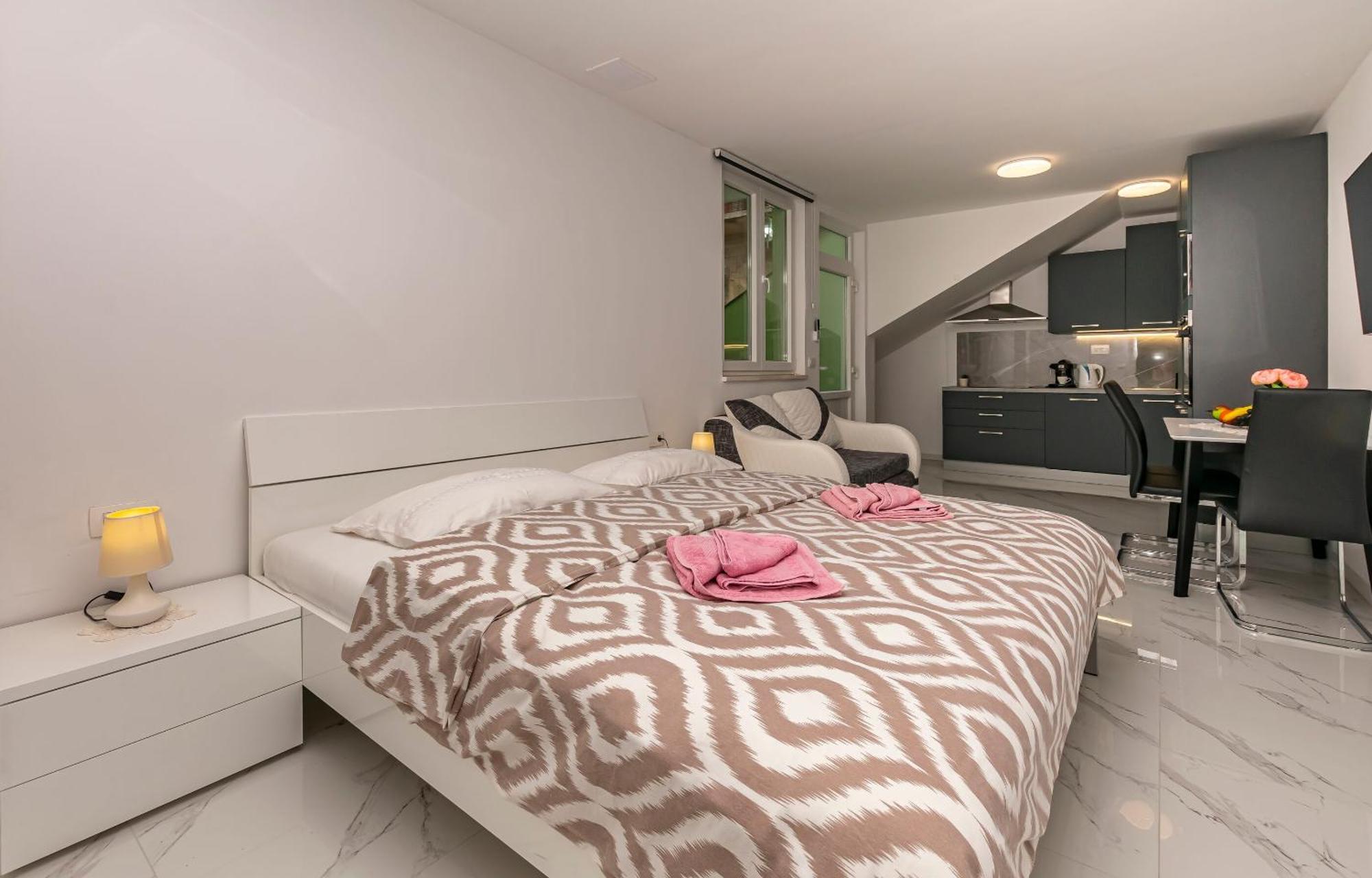 Apartment Ivano Dugi Rat Kültér fotó