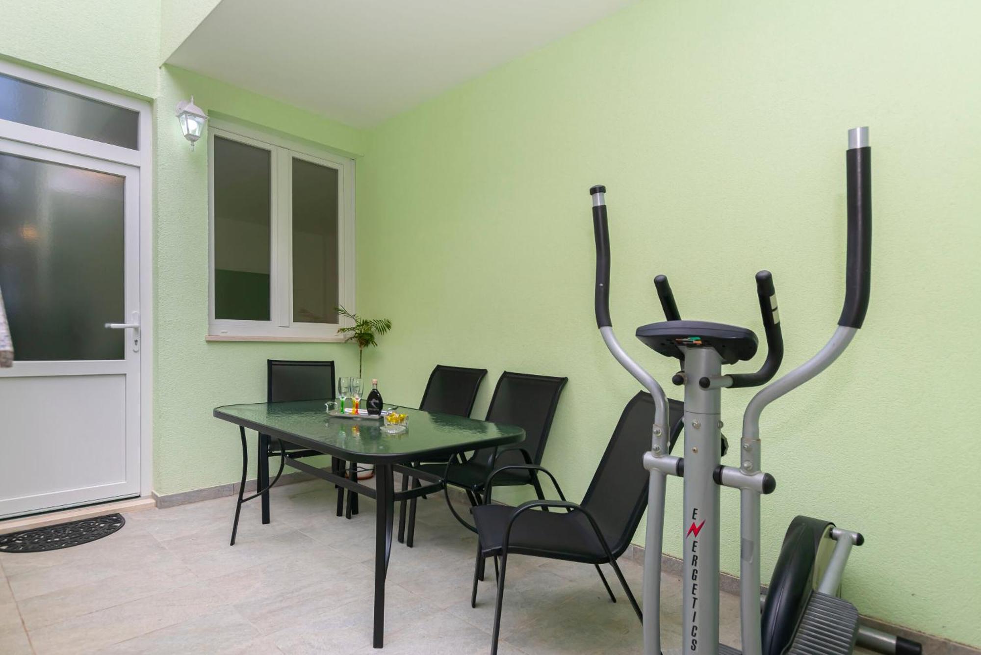 Apartment Ivano Dugi Rat Kültér fotó