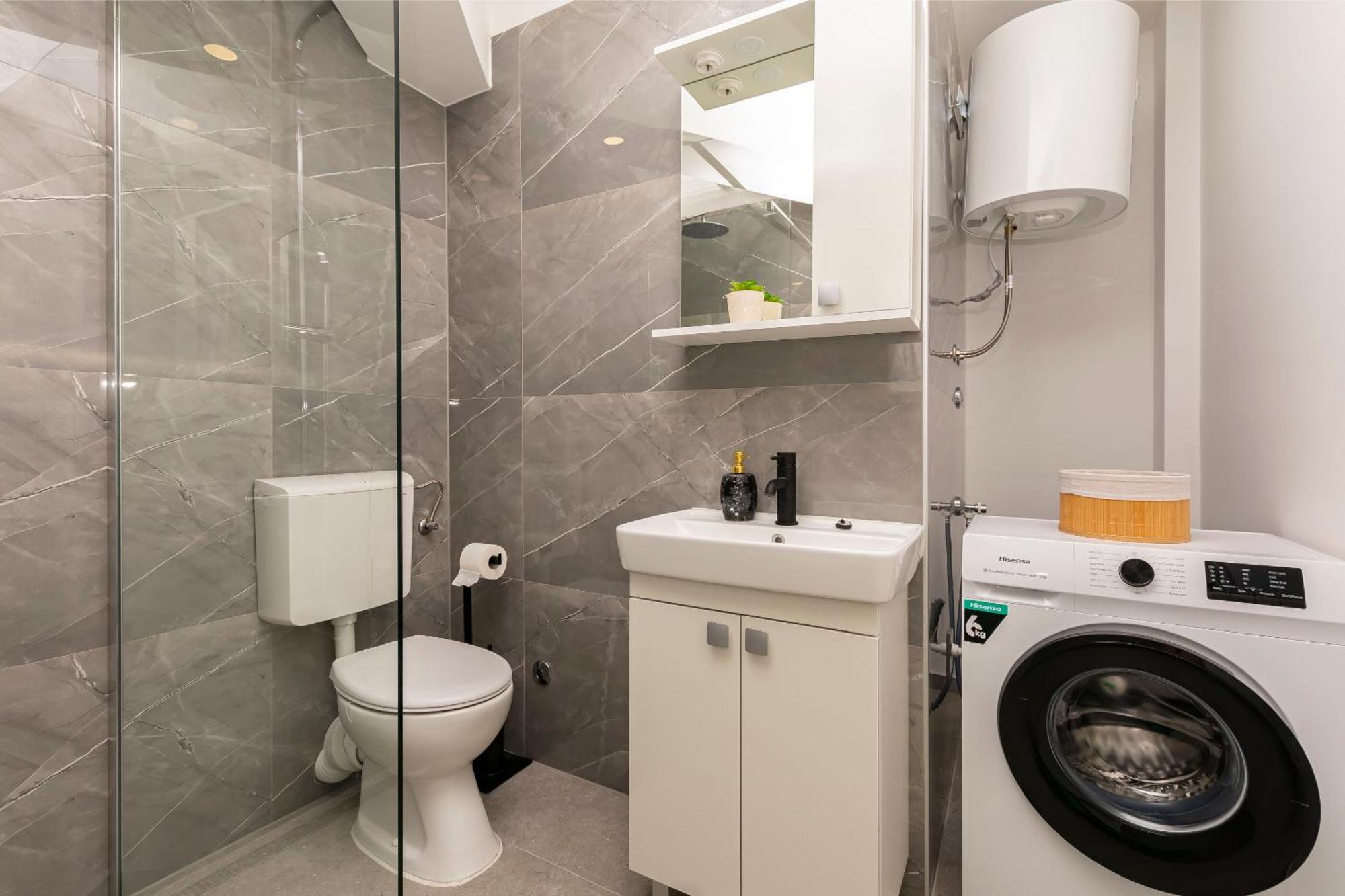 Apartment Ivano Dugi Rat Kültér fotó